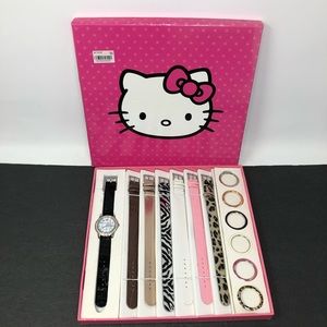 Hello Kitty Collectables Watch Set